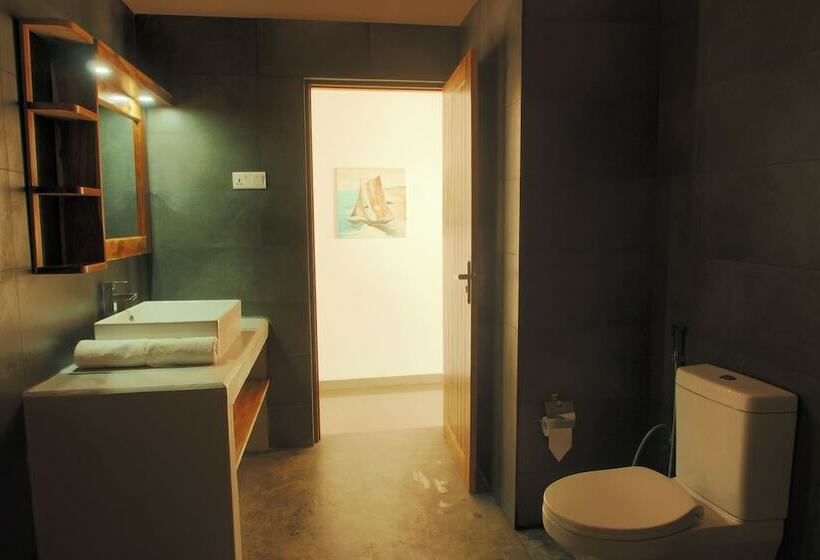 غرفة ديلوكس مطلّة علي البحر مزوَّدة بشُرفة, The Seascape