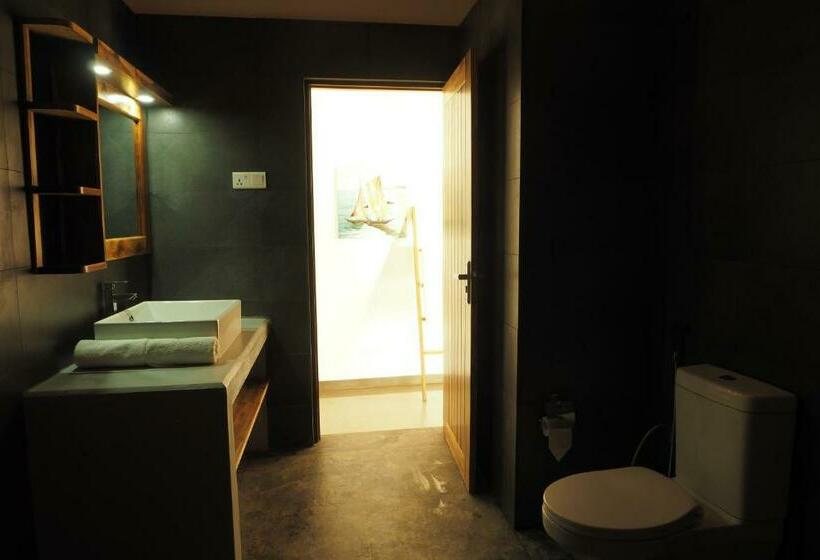 غرفة ديلوكس مطلّة علي البحر مزوَّدة بشُرفة, The Seascape