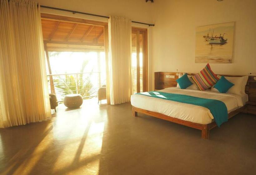 غرفة ديلوكس مطلّة علي البحر مزوَّدة بشُرفة, The Seascape