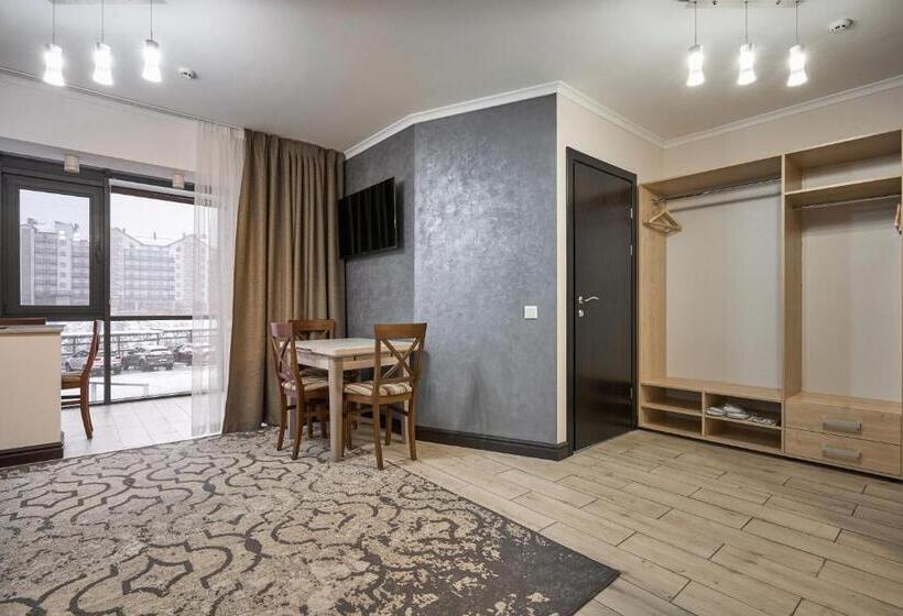 Apartamento 1 Dormitório, Zaporizʹka Sich