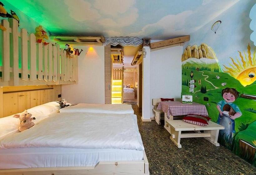 两卧家庭套房, Mytime Hotels La Grotta