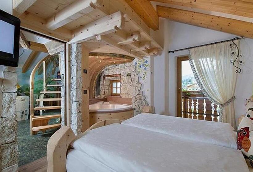 两卧家庭套房, Mytime Hotels La Grotta