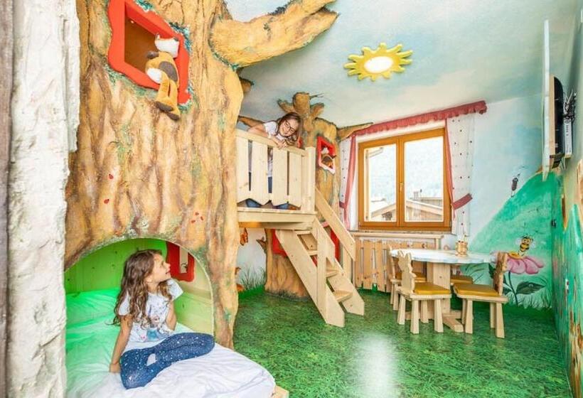 带2个卧室的套房, Mytime Hotels La Grotta