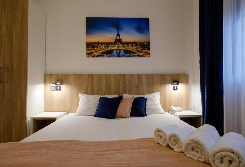 اتاق استاندارد, Airport Hotel Garni