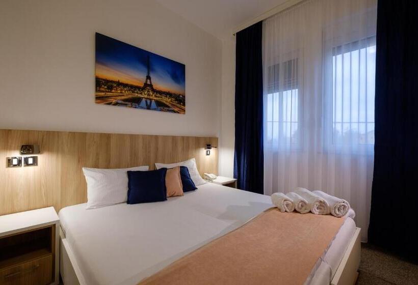 اتاق استاندارد, Airport Hotel Garni