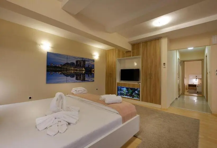 آپارتمان سوپریور 1 خوابه, Airport Hotel Garni