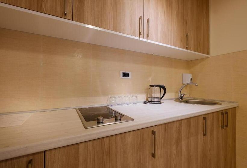 آپارتمان سوپریور 1 خوابه, Airport Hotel Garni