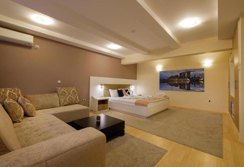 آپارتمان سوپریور 1 خوابه, Airport Hotel Garni