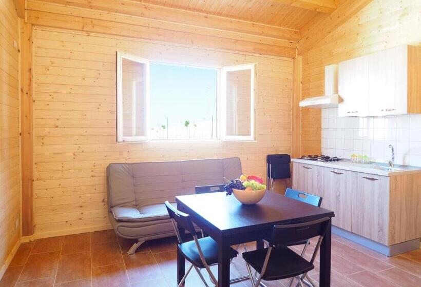 Бунгало Стандарт 2 Спальни, Agriturismo Paparanza