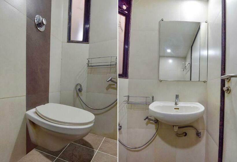 디럭스 룸, Fabhotel Rb Residency