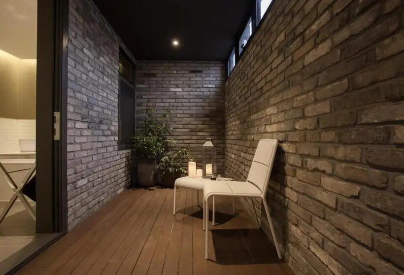 Chambre Standard avec Terrasse, Gaden