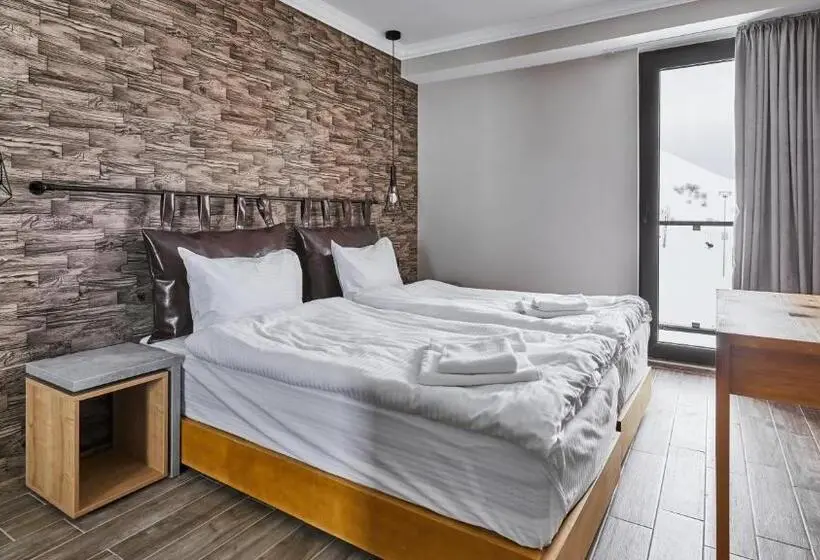 Deluxe-huone, Gudauri Loft