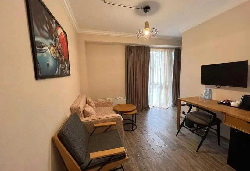 Deluxe-huone, Gudauri Loft