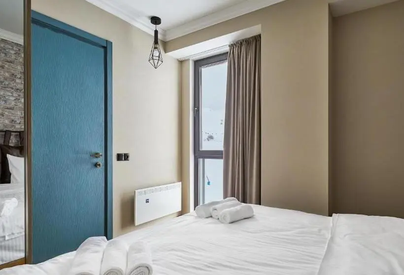 Sviitti 2 Makuuhuonetta, Gudauri Loft
