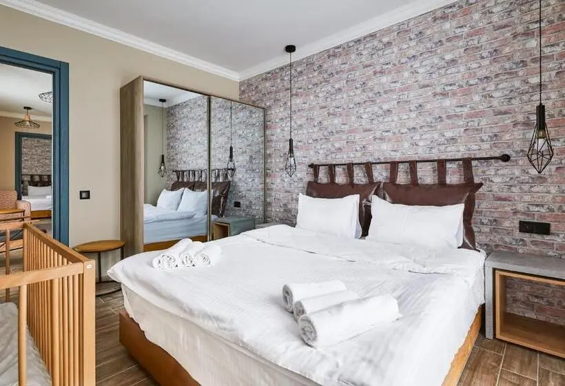 Sviitti 2 Makuuhuonetta, Gudauri Loft
