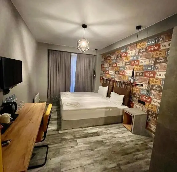 Perhehuone Vuoristonäkymä, Gudauri Loft