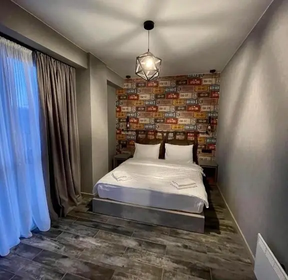 Perhehuone Vuoristonäkymä, Gudauri Loft