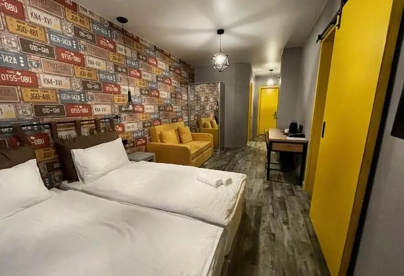 Perhehuone Vuoristonäkymä, Gudauri Loft