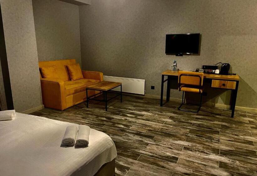 Deluxe Room Mountain View, Gudauri Loft