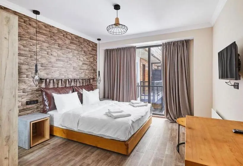 Standard-huone Parveke, Gudauri Loft