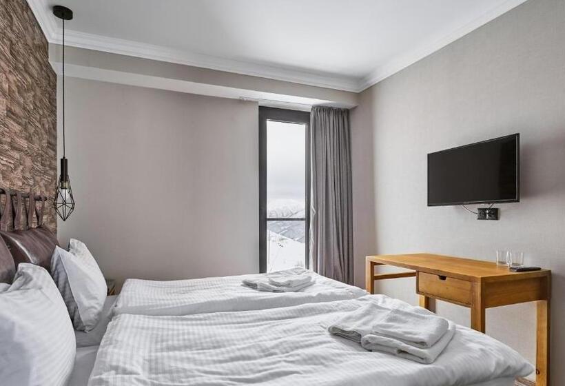 اتاق استاندارد با بالکن, Gudauri Loft