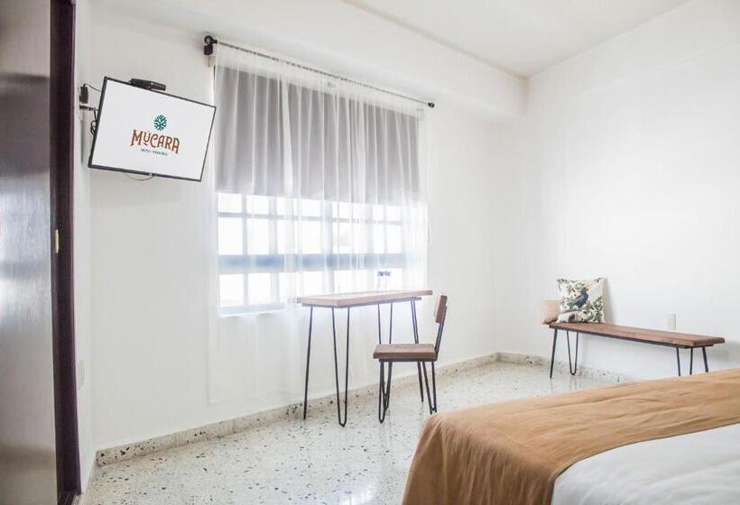 스탠다드 룸 킹사이즈 침대, Múcara