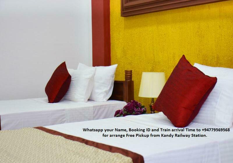 חדר סטנדרט, Rush City Hotel Kandy