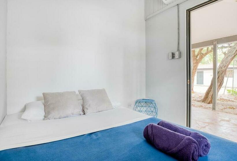 浴室共有ベーシックルーム, Selina Tamarindo