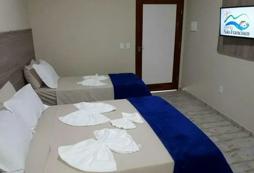 Standard Kolmen Hengen Huone, São Francisco