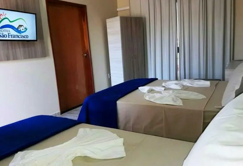 Standard Kolmen Hengen Huone, São Francisco
