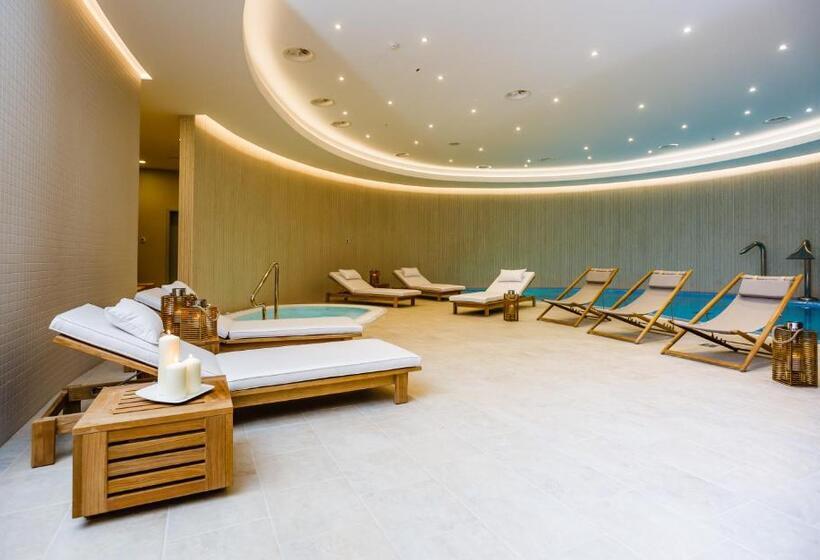 带露台的豪华间, Sokół Wellness & Spa