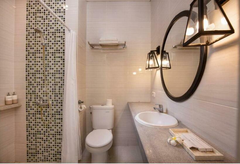 חדר דלוקס, The Aswana Seminyak