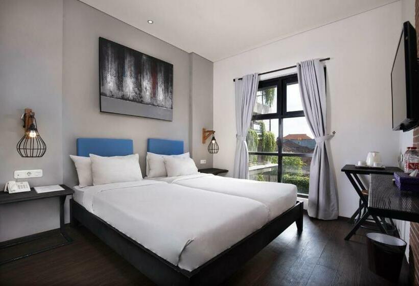 חדר דלוקס, The Aswana Seminyak