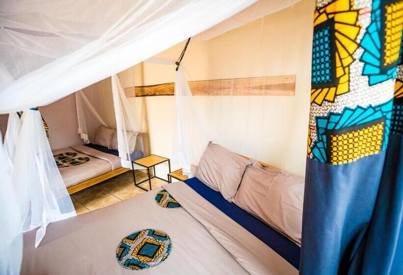 اتاق استاندارد با 2 تخت دوبل, Viavia  Entebbe