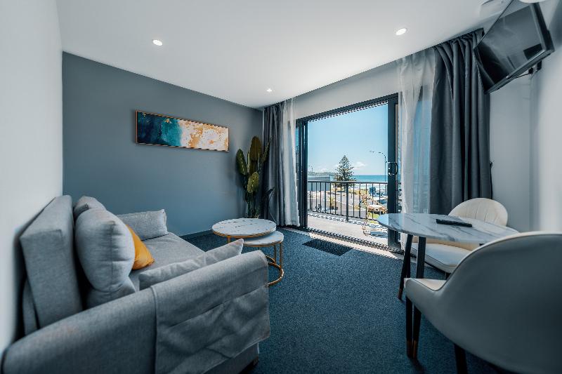 סוויטת סופריור נוף לים, Mollymook Shores