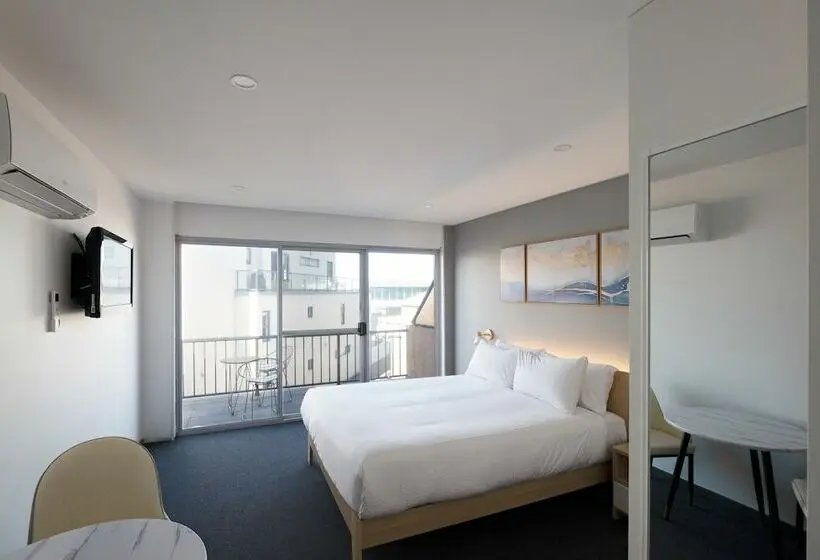 クイーンベッドのデラックスルーム, Mollymook Shores