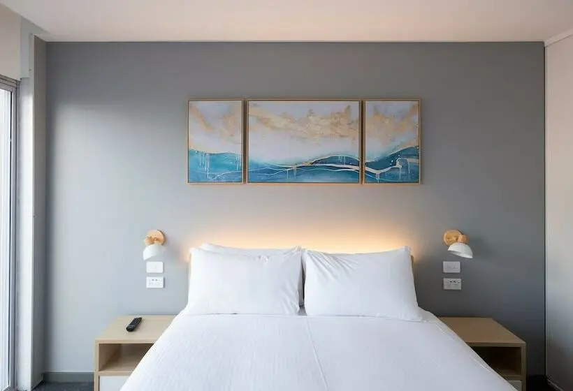 クイーンベッドのデラックスルーム, Mollymook Shores