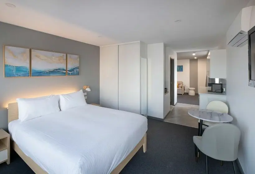 クイーンベッドのデラックスルーム, Mollymook Shores