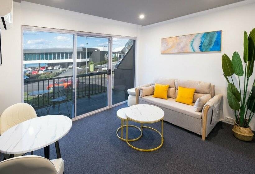 חדר דלוקס מיטת קווין, Mollymook Shores