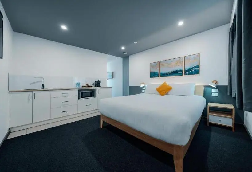 キングサイズベッドのデラックスルーム, Mollymook Shores