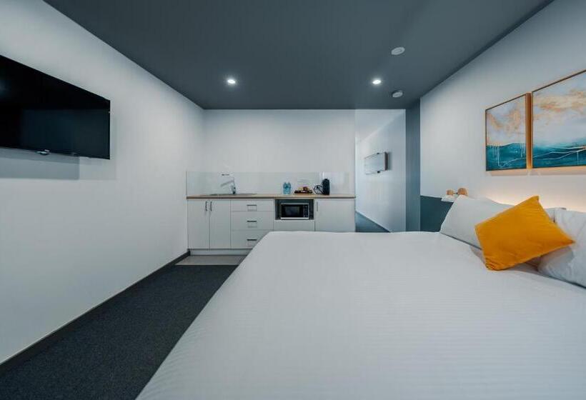 חדר דחוקס עם מיטת קינג, Mollymook Shores