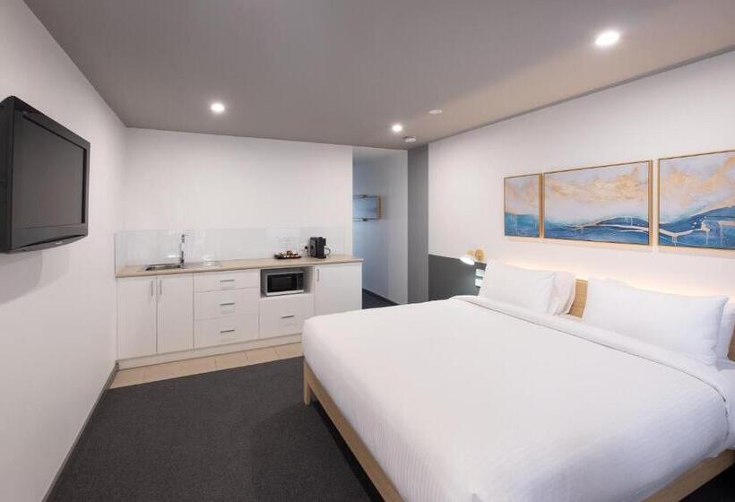 חדר דחוקס עם מיטת קינג, Mollymook Shores