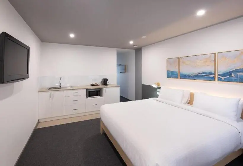 キングサイズベッドのデラックスルーム, Mollymook Shores