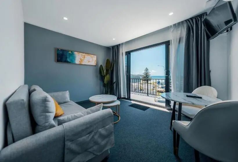 キングサイズベッドのデラックスルーム, Mollymook Shores