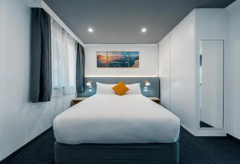 クイーンベッドのデラックスルーム, Mollymook Shores