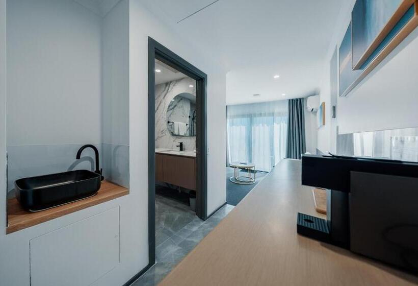 חדר דלוקס מיטת קווין, Mollymook Shores