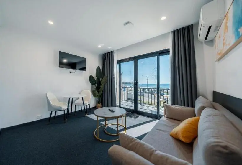 クイーンベッドのデラックスルーム, Mollymook Shores