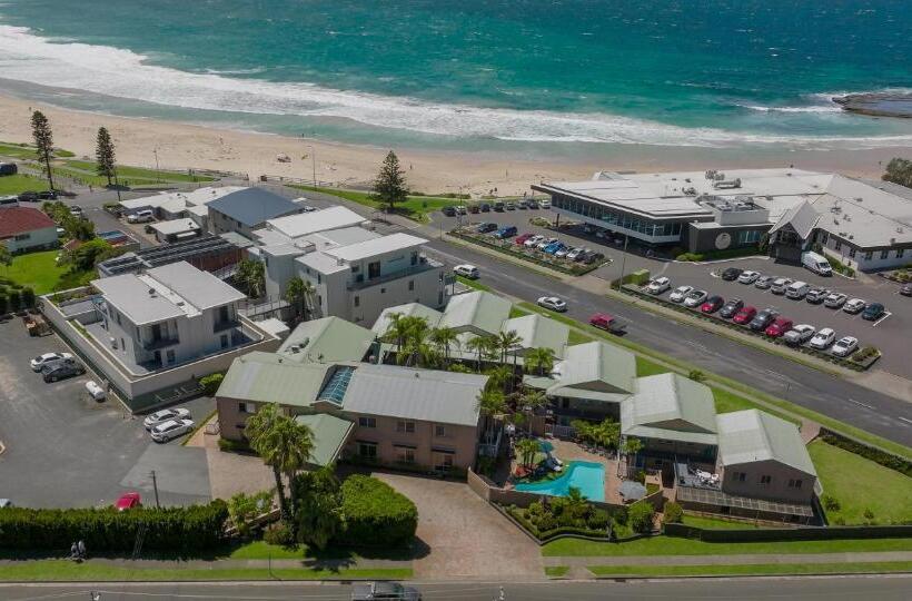 חדר דלוקס מיטת קווין, Mollymook Shores