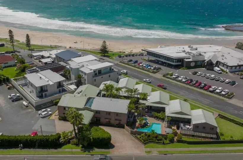 クイーンベッドのデラックスルーム, Mollymook Shores