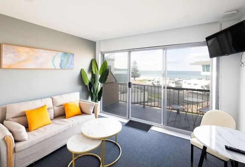 キングサイズベッドのデラックスルーム, Mollymook Shores